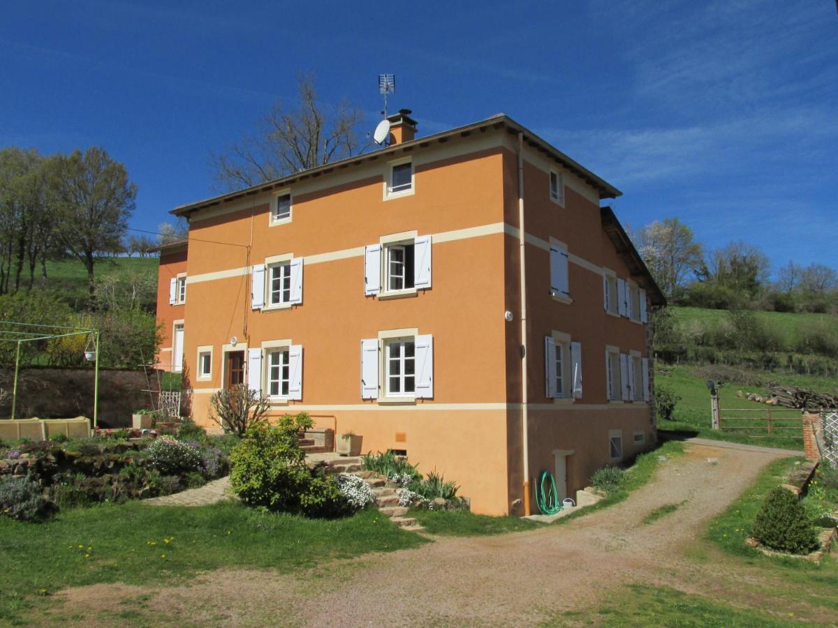 La Vache Sur Le Toit Panzió Montagny  Kültér fotó